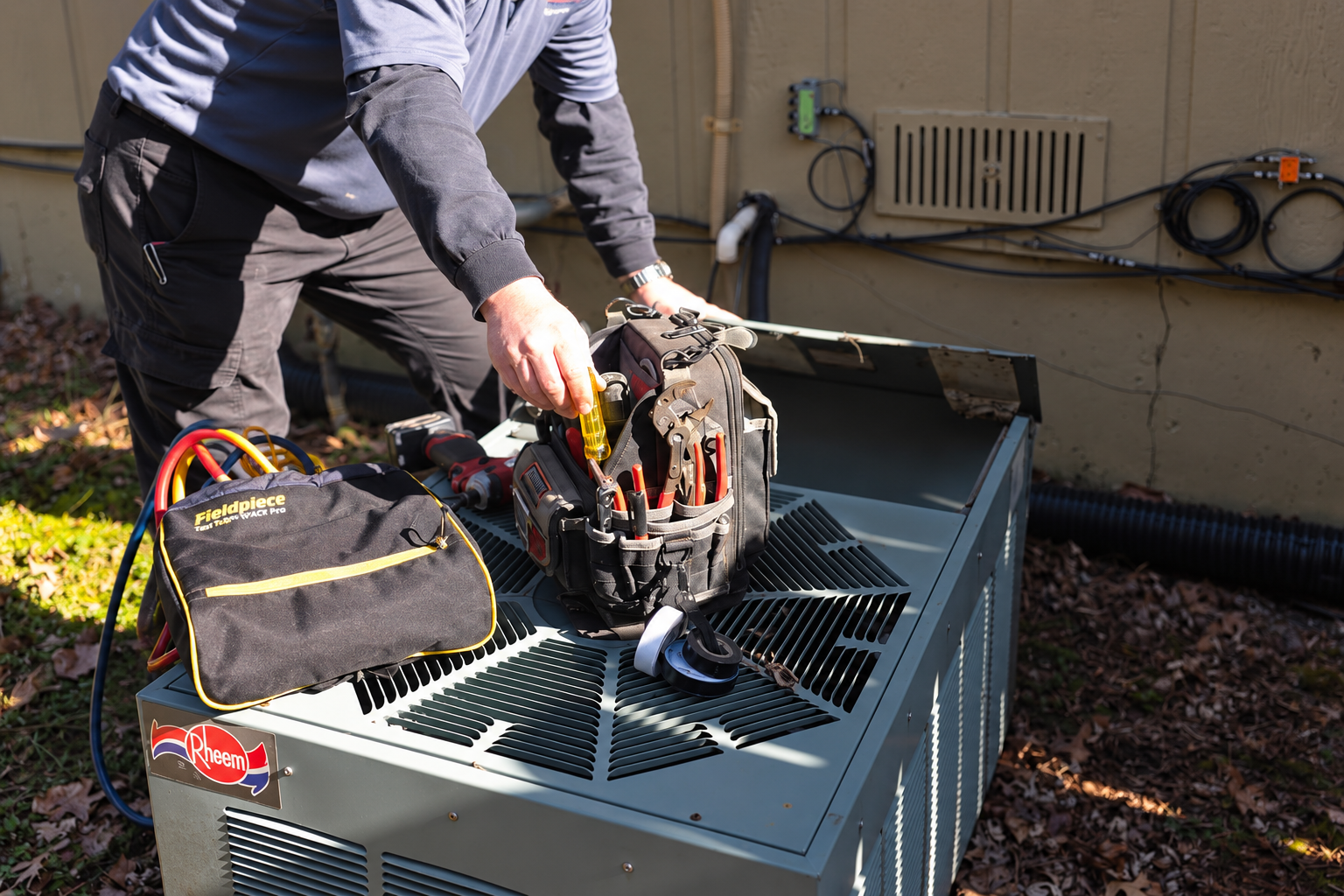 HVAC service near Pineville Missouri